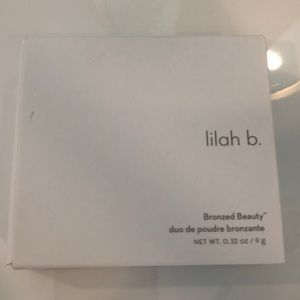 Lilah B Bronzer - Bronzed Beauty duo